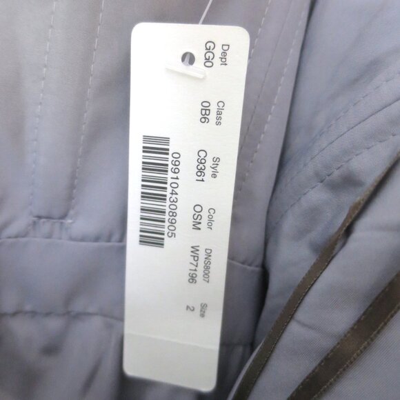 J. Crew Silk Chiffon Heidi Gown in Watercolor Size 2 - Picture 13 of 13